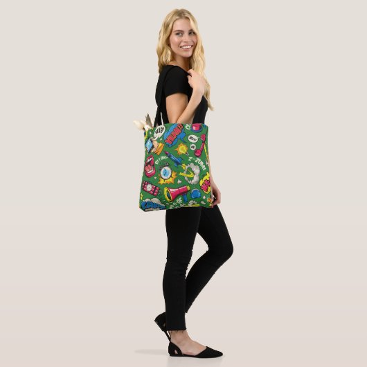 Retro Comic Chaos Tas (Op model)