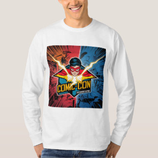 Retro Comic-Con Classics T-shirt