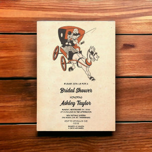  Retro Comic Couple Stijlvol Vrijgezellenfeest Kaart