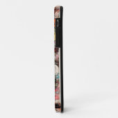 Retro Comic Hero Mobiel Hoesje (Achterkant/links)