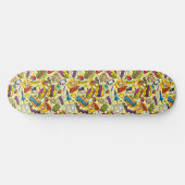 Retro Comic Pop Art Skateboard (Horizontaal)