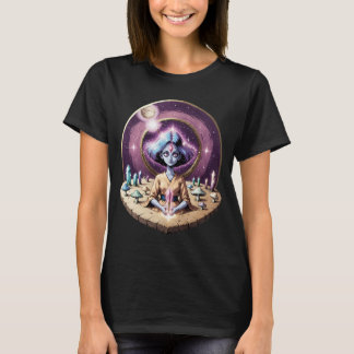 Retro Comic Psychedelic Spirit Art T-shirt