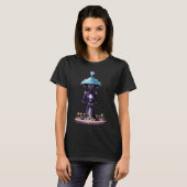 Retro Comic Psychedelic Spirit Art T-shirt (Voorkant volledig)