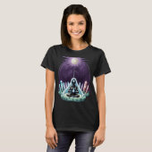 Retro Comic Psychedelic Spirit Art T-shirt (Voorkant volledig)