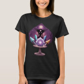 Retro Comic Psychedelic Spirit Art T-shirt (Voorkant)