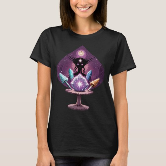 Retro Comic Psychedelic Spirit Art T-shirt (Voorkant)