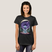 Retro Comic Psychedelic Spirit Art T-shirt (Voorkant volledig)