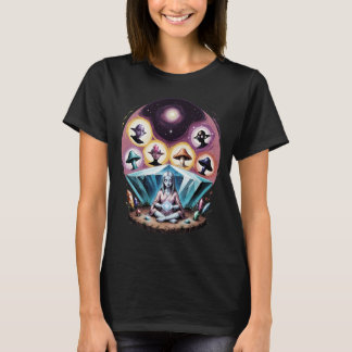 Retro Comic Psychedelic Spirit Art T-shirt