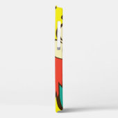 Retro Comic Shout: naadloos patroon. Case-Mate iPhone Case (Achterkant / Links)