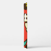 Retro Comic Shout: naadloos patroon. Case-Mate iPhone Case (Achterkant / Rechts)