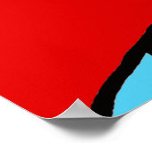 Retro Comic Strip Beauty Poster (Hoek)