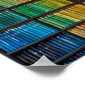 Retro Comic Style: Gold Glamour Pop Art Panel Poster (Hoek)