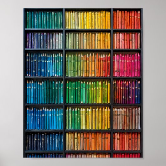 Retro Comic Style: Gold Glamour Pop Art Panel Poster (Voorkant)