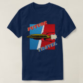 Retro  Comic T-shirt (Design voorkant)