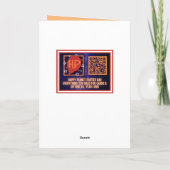 Retro Comic Witches Halloween Birthday Card Kaart (Achterkant)