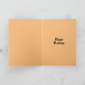 Retro Comic Witches Halloween Birthday Card Kaart (Binnen)