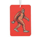 Retro Comic Woud Dier Pop Art Paneel Luchtverfrisser (Achterkant)