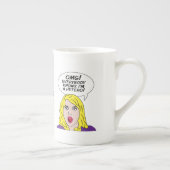 RETRO COMICS aangepaste mokken (Rechts)