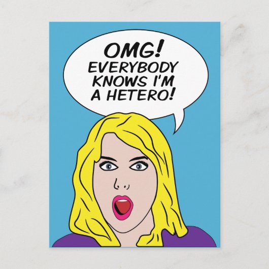 RETRO COMICS BRIEFKAARTEN (Voorkant)