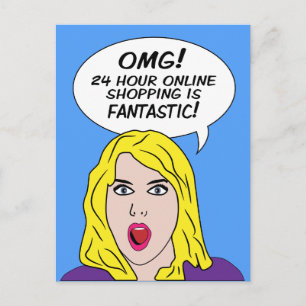 RETRO COMICS BRIEFKAARTEN