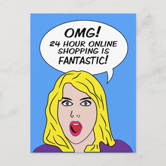 RETRO COMICS BRIEFKAARTEN (Voorkant)