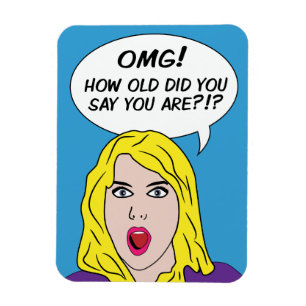 RETRO COMICS magneten