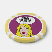 RETRO COMICS poker chips (Enkel)