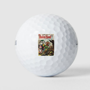 Retro Comics Robin Hood Golfballen