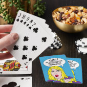 RETRO COMICS-speelkaarten Pokerkaarten (Insitu)