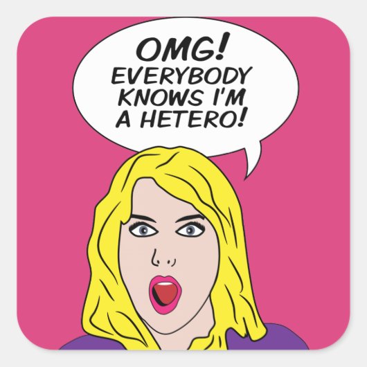 RETRO COMICS STICKERS (Voorkant)