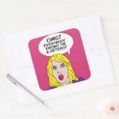 RETRO COMICS STICKERS (Envelop)