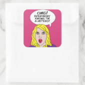 RETRO COMICS STICKERS (Tas)