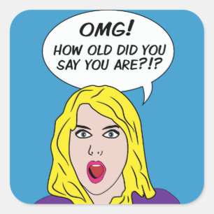 RETRO COMICS STICKERS