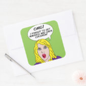 RETRO COMICS STICKERS (Envelop)