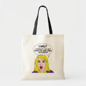RETRO COMICS-tassen Tote Bag (Voorkant)