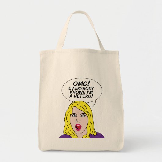 RETRO COMICS-tassen Tote Bag (Voorkant)
