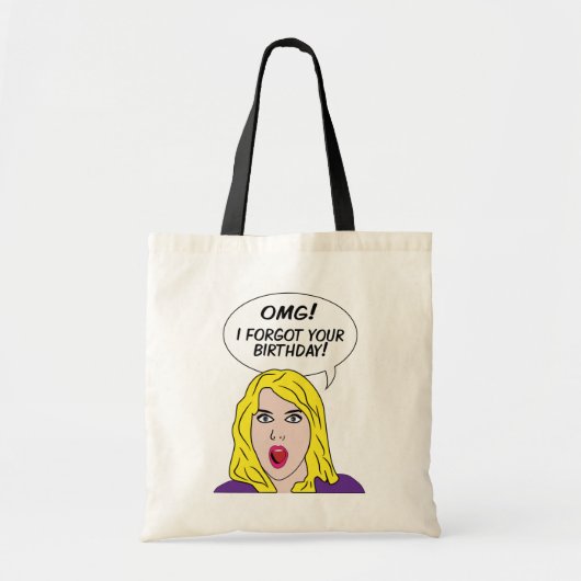 RETRO COMICS-tassen Tote Bag (Voorkant)