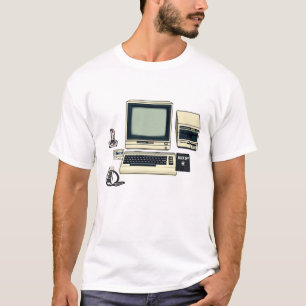 Retro Commodore 64 Computer(Legende) T-shirt