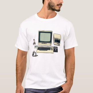 Retro Commodore 64 Computer(Legende) T-shirt