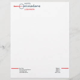 Retro Commodore Hotel Briefhoofd