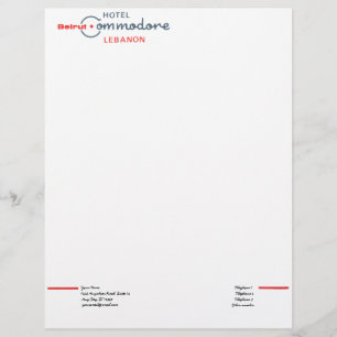 Retro Commodore Hotel Briefhoofd