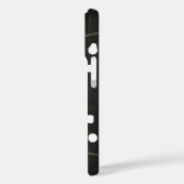 Retro Compact Audio Cassette | DJ Best Gifts Case-Mate iPhone Case (Achterkant / Links)