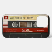 Retro Compact Audio Cassette | DJ Best Gifts Case-Mate iPhone Case (Achterkant (horizontaal))