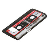 Retro Compact Audio Cassette | DJ Best Gifts Case-Mate Samsung Galaxy Hoesje (Onderkant)