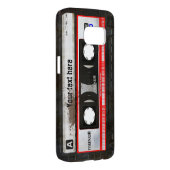 Retro Compact Audio Cassette | DJ Best Gifts Case-Mate Samsung Galaxy Hoesje (Back/Rechts)