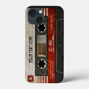 Retro Compacte Audiocassette   DJ Beste Cadeaus Case-Mate iPhone Case