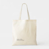 Retro Computer Design Cyber Glitch Tote Bag (Achterkant)