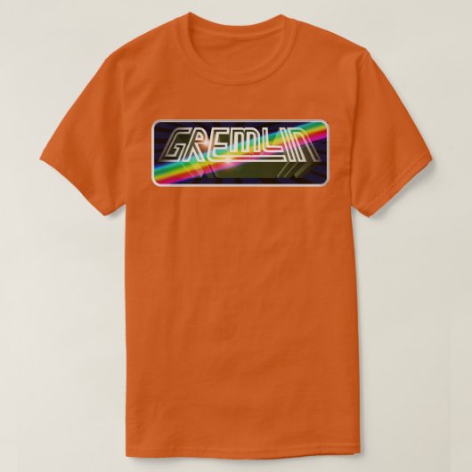 Retro Computer Games - Gremlin Graphics T-shirt (Design voorkant)