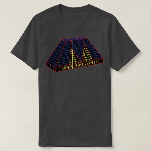 Retro Computer Games Mastertronic T-shirt (Design voorkant)
