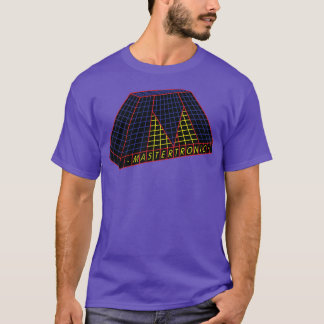 Retro Computer Games Mastertronic T-shirt